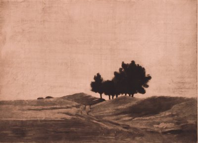 Akşam manzarası by Peter Vilhelm Ilsted