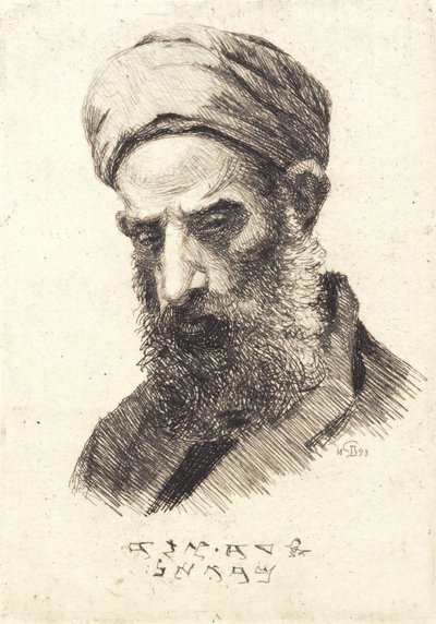 bir Samiriyeli by Peter Vilhelm Ilsted
