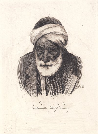 Hasan Sayed by Peter Vilhelm Ilsted