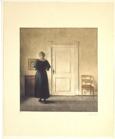 İç mekan by Peter Vilhelm Ilsted