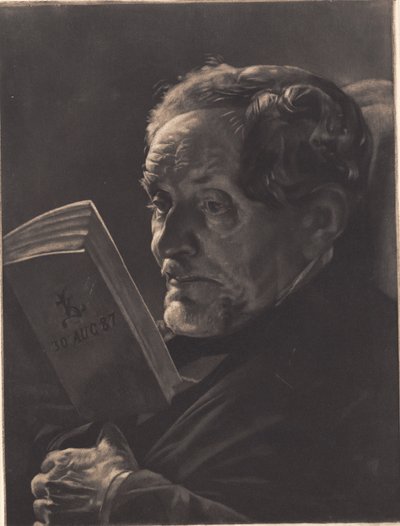Başhekim C. V. Zahrtmann by Peter Vilhelm Ilsted