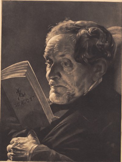 Başhekim C. V. Zahrtmann by Peter Vilhelm Ilsted
