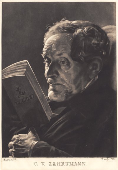 Başhekim C. V. Zahrtmann by Peter Vilhelm Ilsted