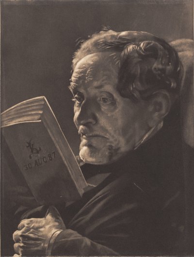 Başhekim C. V. Zahrtmann by Peter Vilhelm Ilsted