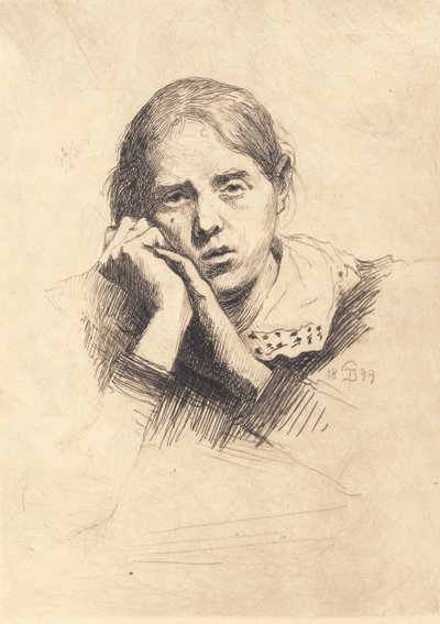 Karımın portresi by Peter Vilhelm Ilsted