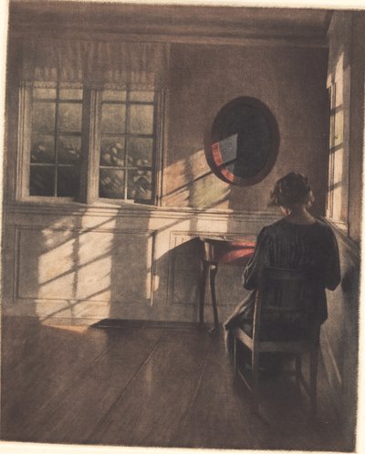 Gunes isigi by Peter Vilhelm Ilsted