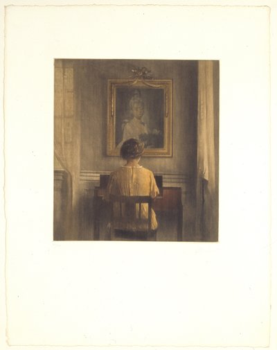 Spinet tarafından by Peter Vilhelm Ilsted