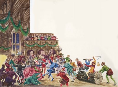 Tudor malikanesinde mutlu bir Noel by Peter Jackson