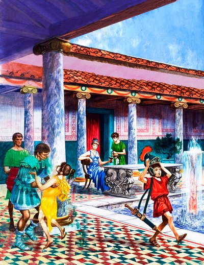 Bir Roma Evi by Peter Jackson