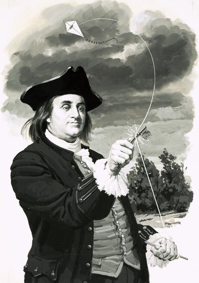 Benjamin Franklin by Peter Jackson