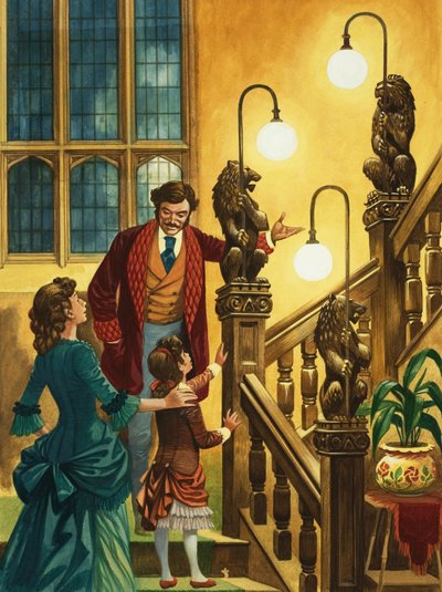 Şehirde parlak ışıklar by Peter Jackson