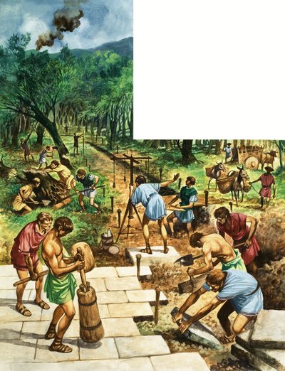 Bir Roma Yolu İnşa Etmek by Peter Jackson