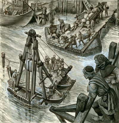 Eski Londra Köprüsü Binası by Peter Jackson