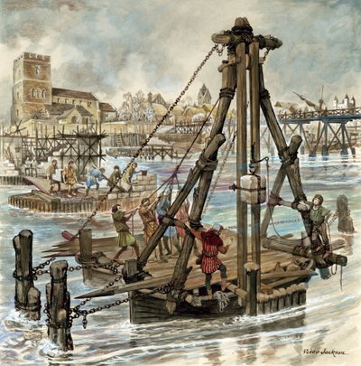Eski Londra Köprüsü Binası by Peter Jackson