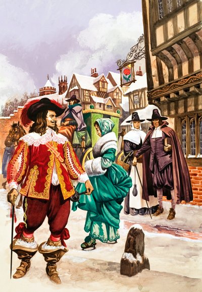 17. yüzyıl Londra
