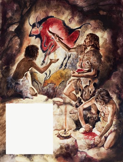 Mağara resimleri by Peter Jackson