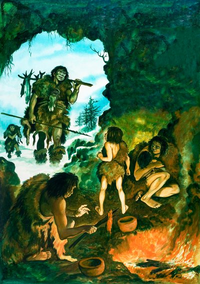 Mağara adamı by Peter Jackson