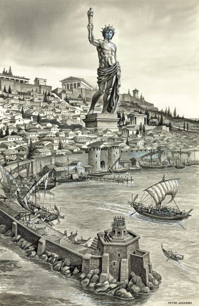 Rodos Heykeli by Peter Jackson