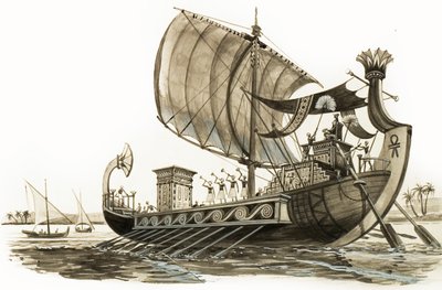 Mısır kadırgası by Peter Jackson
