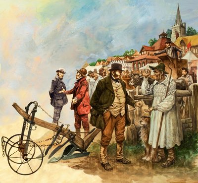 Çiftçi pazarı ve açık artırma by Peter Jackson