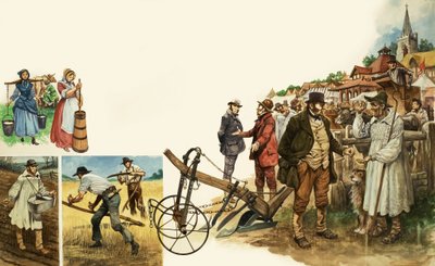 Tarım aletleri by Peter Jackson