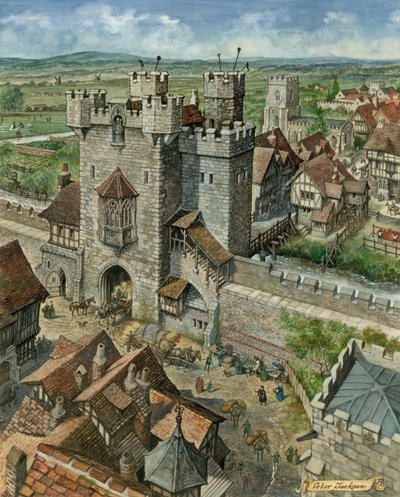 Londra'ya açılan kapı by Peter Jackson