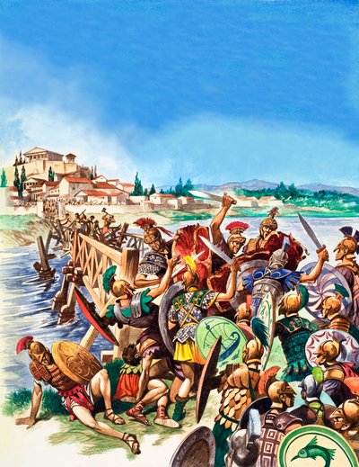 Horatius Köprüyü Tutuyor by Peter Jackson