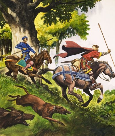 Fatih William zamanında avcılık by Peter Jackson