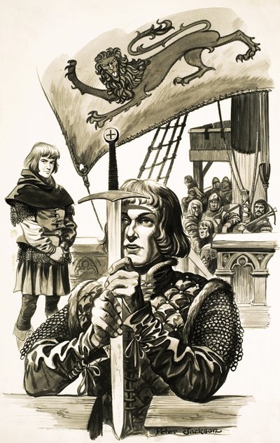 Şövalye ve kılıç by Peter Jackson