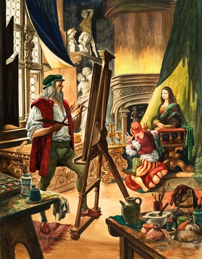 Leonardo da Vinci, Mona Lisa