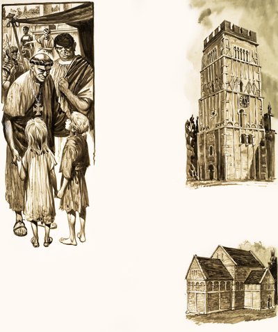keşiş ve kilise by Peter Jackson