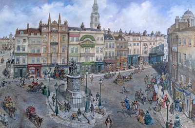 Eski Londra Yeniden İnşa Edildi: 1830
