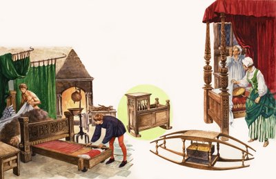 Bir Zamanlar... Eski günlerin yatakları by Peter Jackson