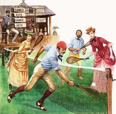 Tenis oynamak by Peter Jackson