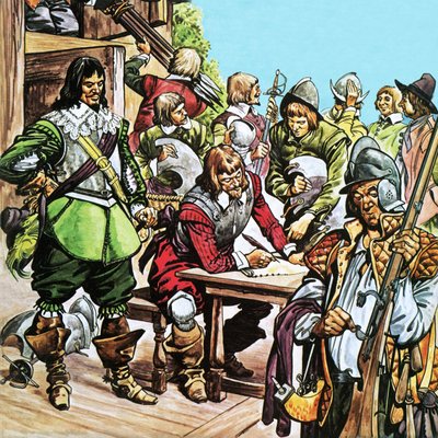 İngiliz iç savaşının yeniden yürürlüğe girmesi by Peter Jackson