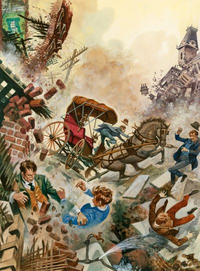 San Francisco depremi, 1906 by Peter Jackson