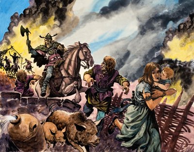 Sakson Akıncıları by Peter Jackson