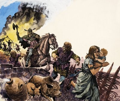 Sakson Akıncıları by Peter Jackson