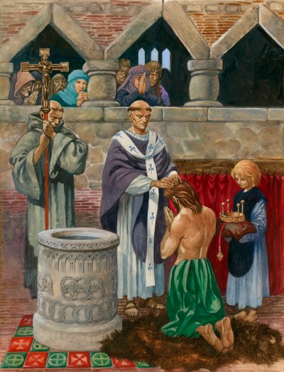 Aziz Augustine, Kral Ethelbert