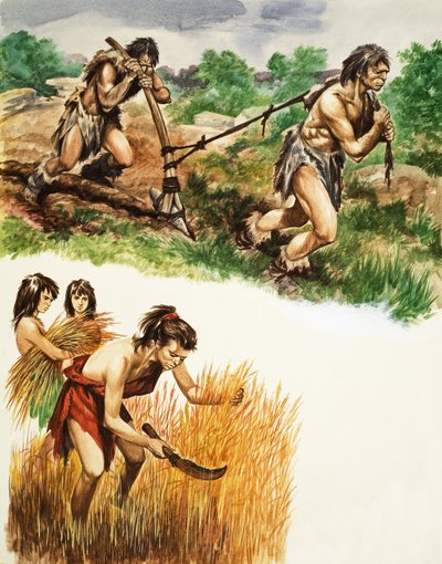 Taş Devri çiftçiliği by Peter Jackson
