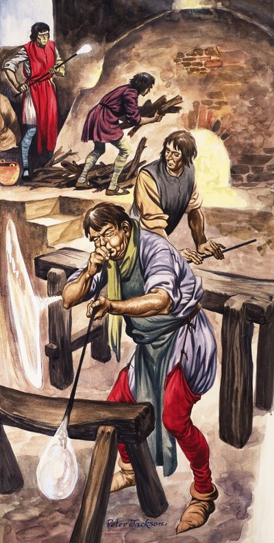 Demir ve Cam Yapımı by Peter Jackson