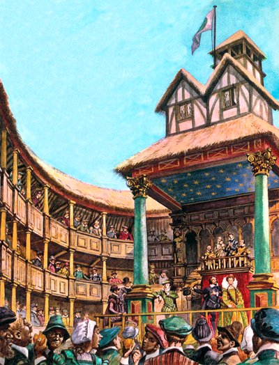 Tudor Tiyatrosu by Peter Jackson