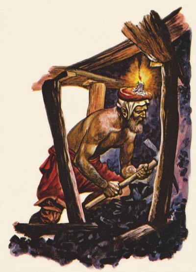 İlk kömür madencileri by Peter Jackson