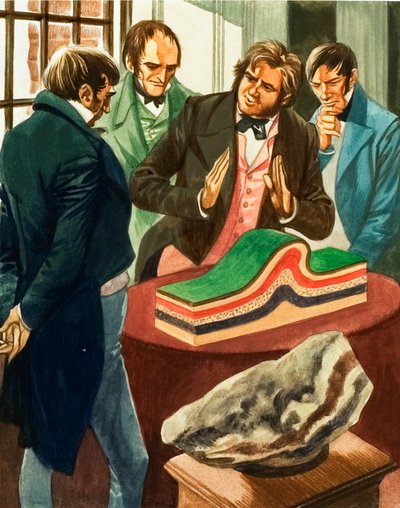 Victoria jeologları by Peter Jackson
