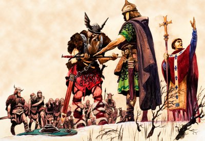 Vikingler yenilgiyi kabul etti by Peter Jackson