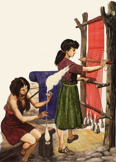 pamuk dokuma by Peter Jackson