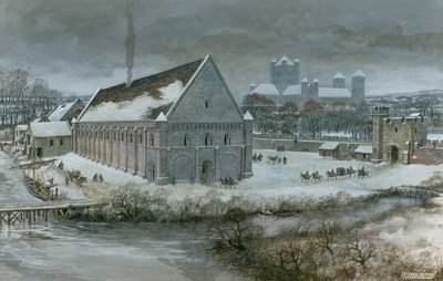 Westminster Hall karda by Peter Jackson