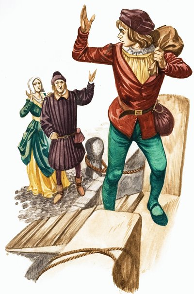 Gençken: Kristof Kolomb by Peter Jackson