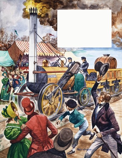 Gençken: George Stephenson by Peter Jackson