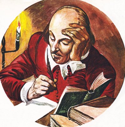 William Shakespeare, yazma by Peter Jackson